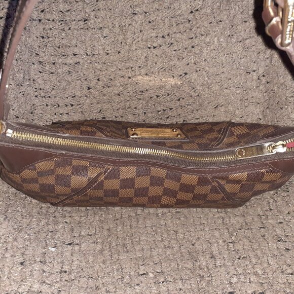 LOUIS VUITTON-Tate GM-Damier Ebene Shoulder Bag-Hobo-Dustbag/Receipt-Authentic - Picture 6 of 16